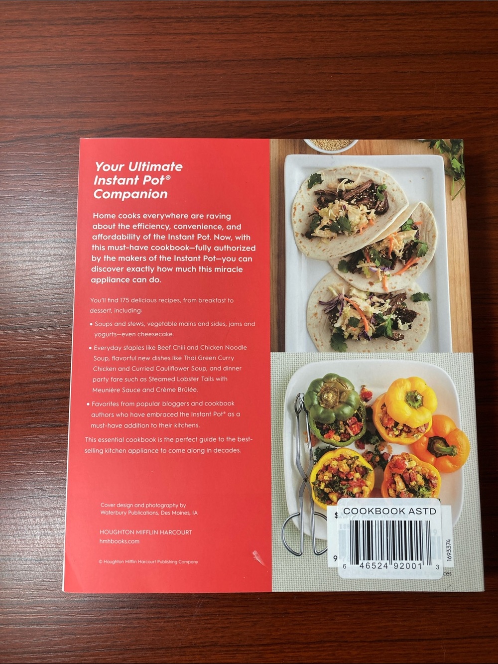 Instant Pot Miracle Cookbook - Picture 2 of 2